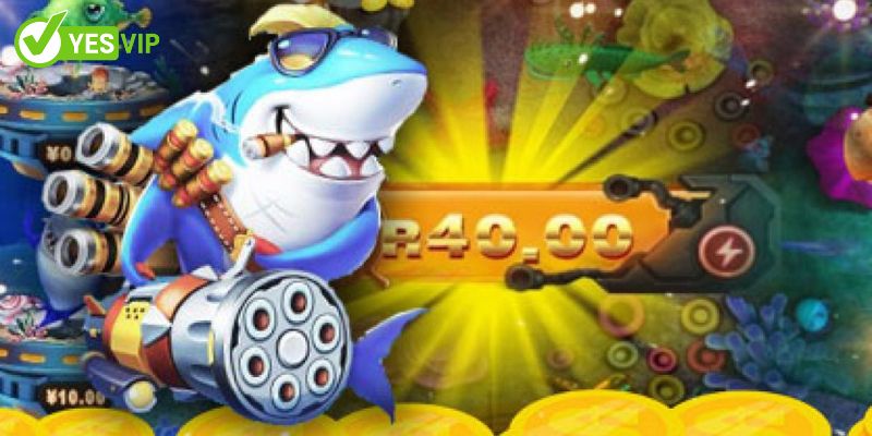 Giới thiệu về game Bắn cá Yesvip