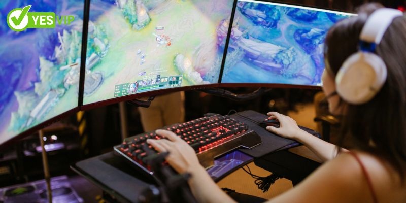 Các trò chơi Esport nổi bật tại Yesvip